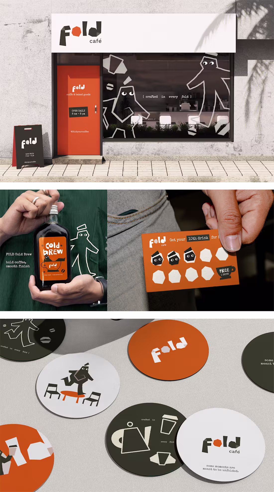 Cover image for Fold Café Brand Identity Development