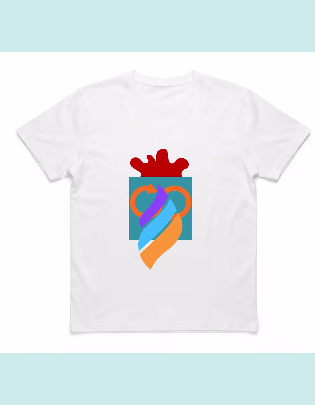 Cover image for A white T shirt with