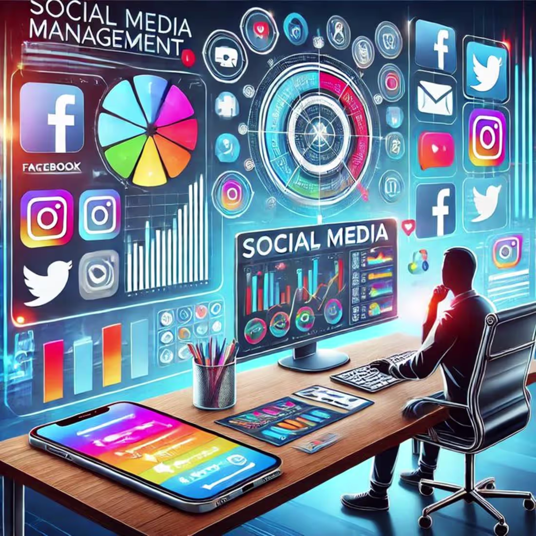 Cover image for Social Media Management & Content Creation