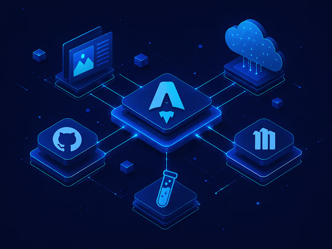Cover image for JAMstack Website Architecture – Astro, 11ty, Jekyll SSG