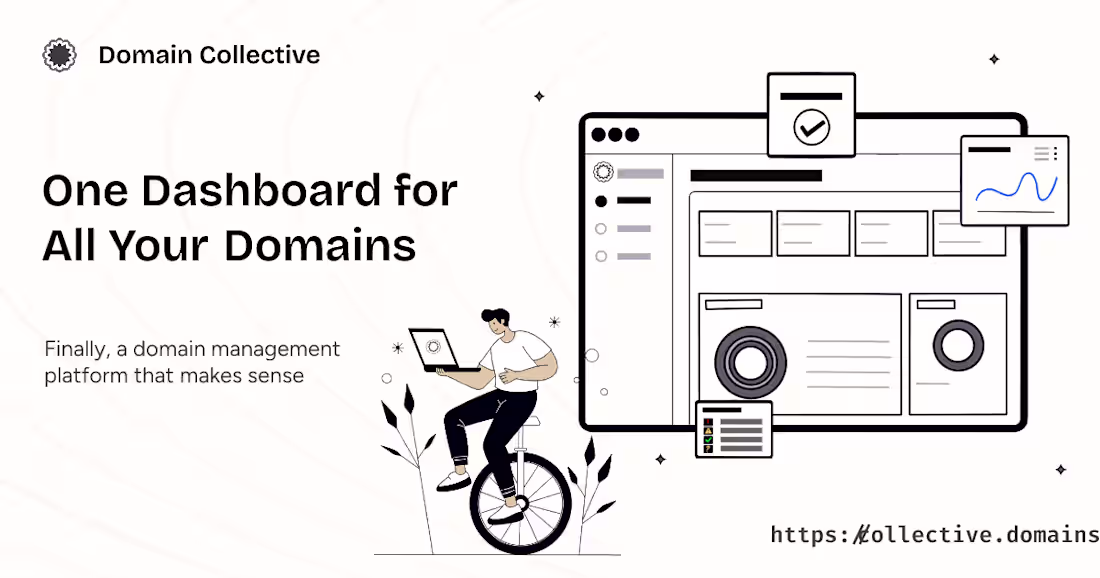 Cover image for Domain Collective - Unified Domain Management Platform