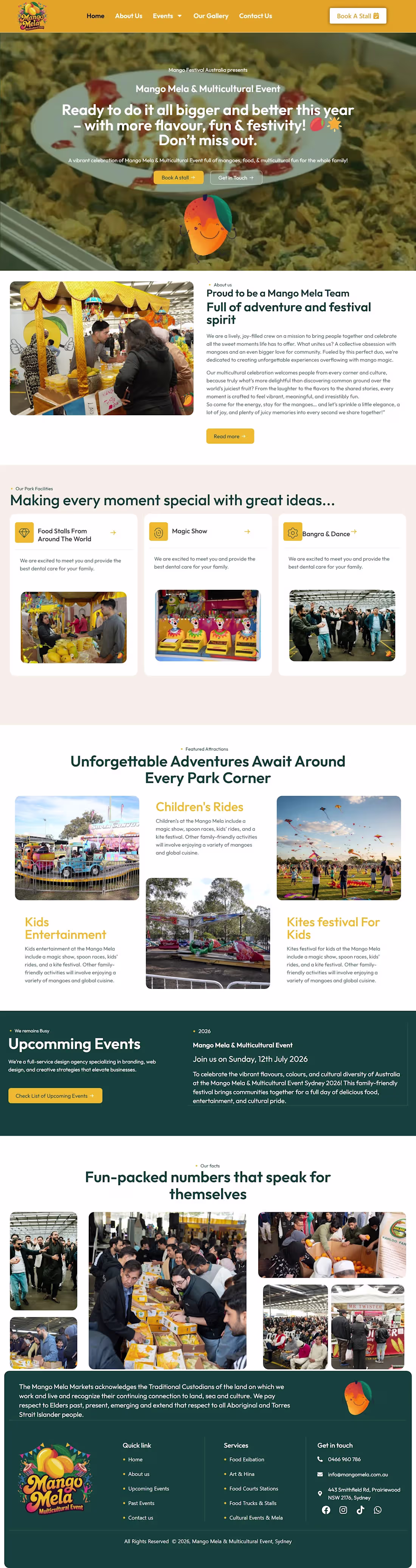 Cover image for Designed and developed a responsive