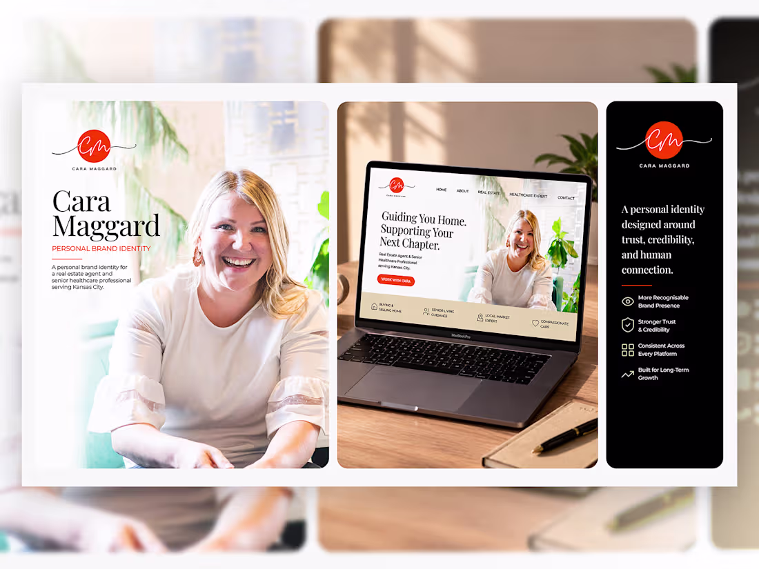 Cover image for Brand Identity System for Cara Maggard
