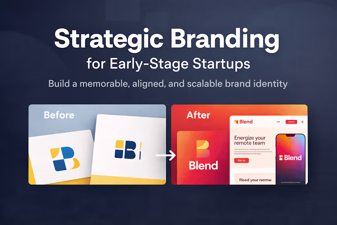Cover image for Startup Branding & Visual Identity System