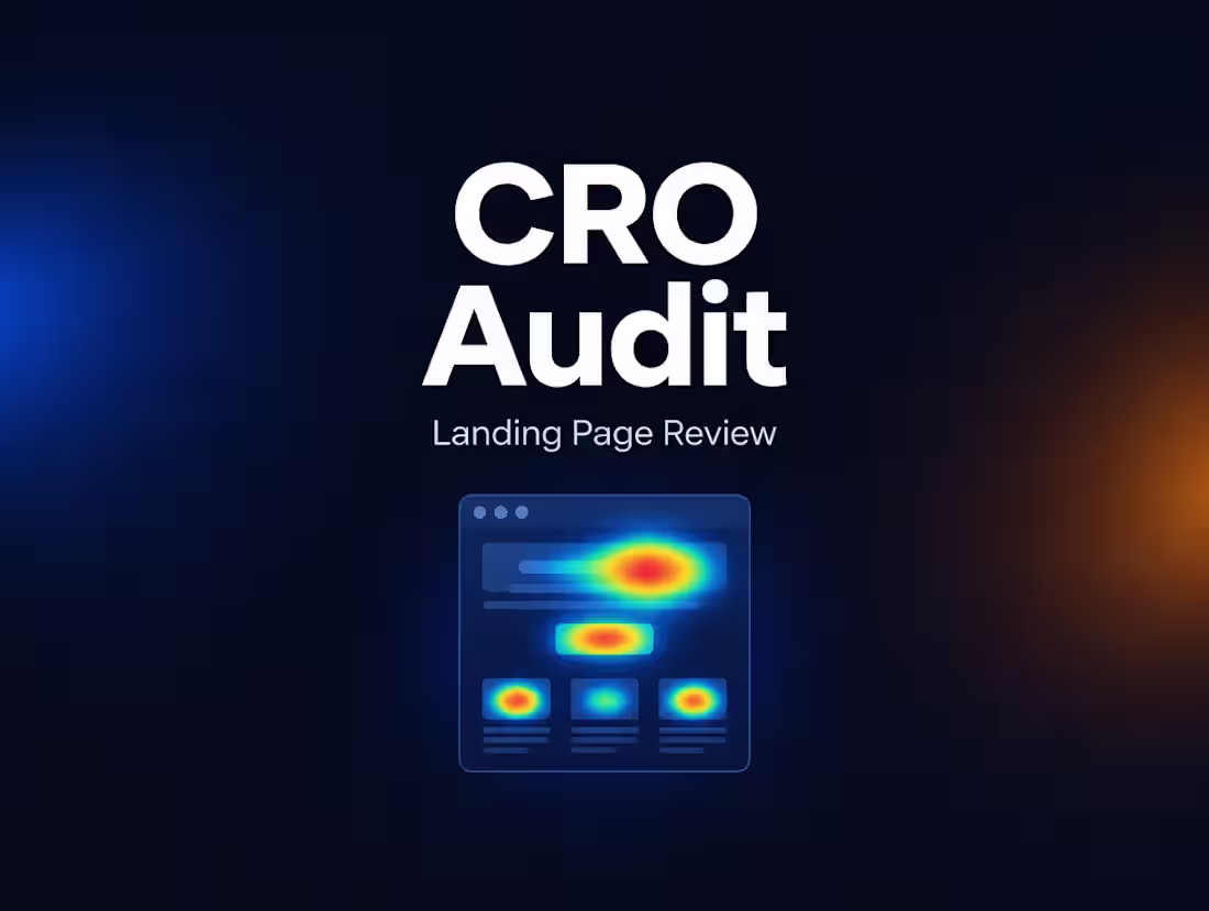 Cover image for Landing Page CRO Audit