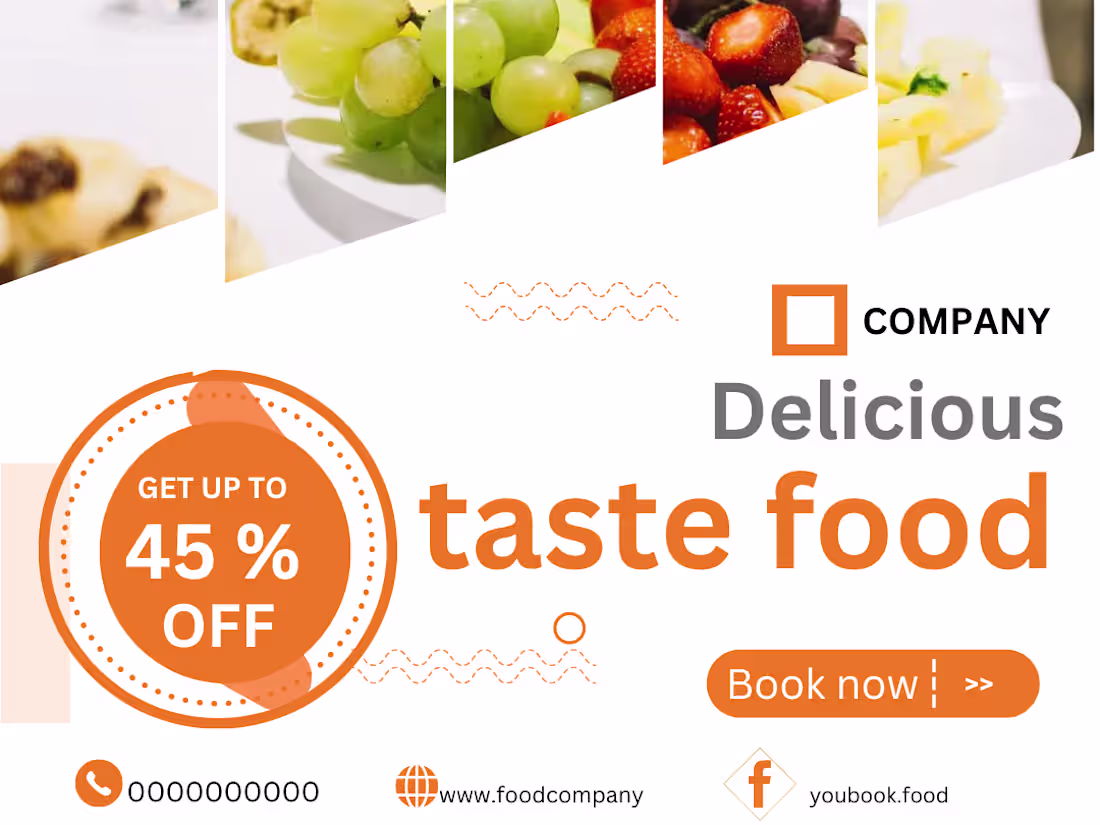 Cover image for This food promotion poster was