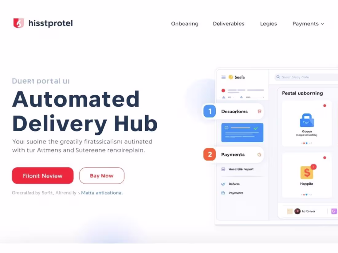 Cover image for Client Portal System