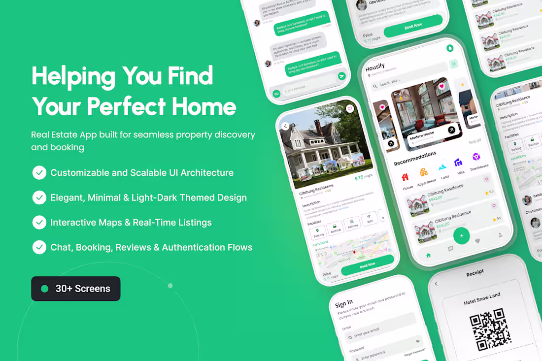 Cover image for Real Estate Booking App Development