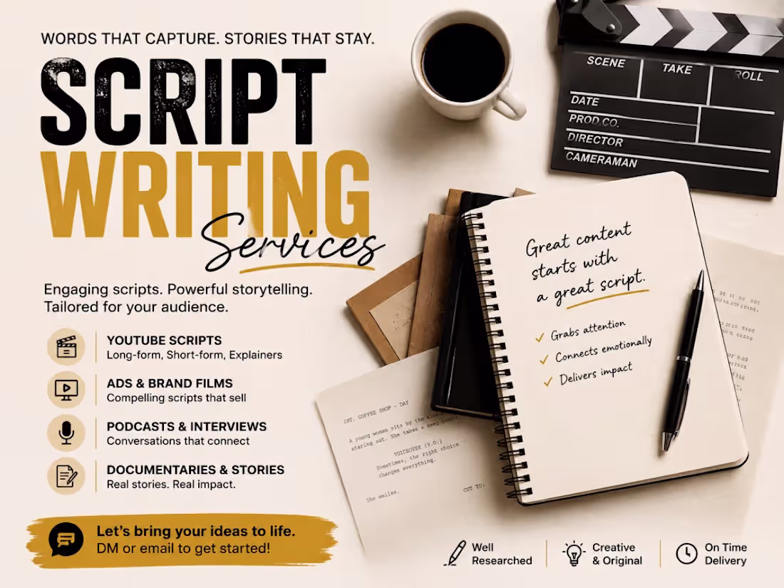 Cover image for Brand Copywriting (Human sounding copies)