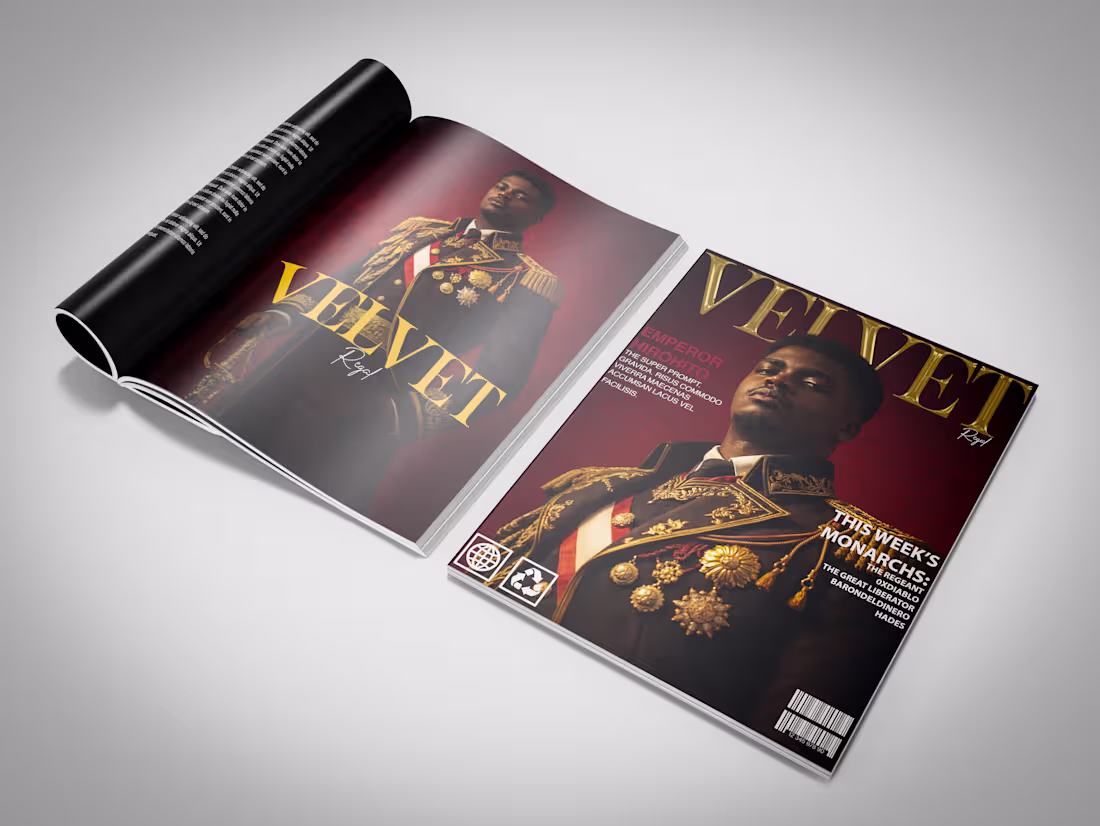 Cover image for VELVET REGAL is a conceptual