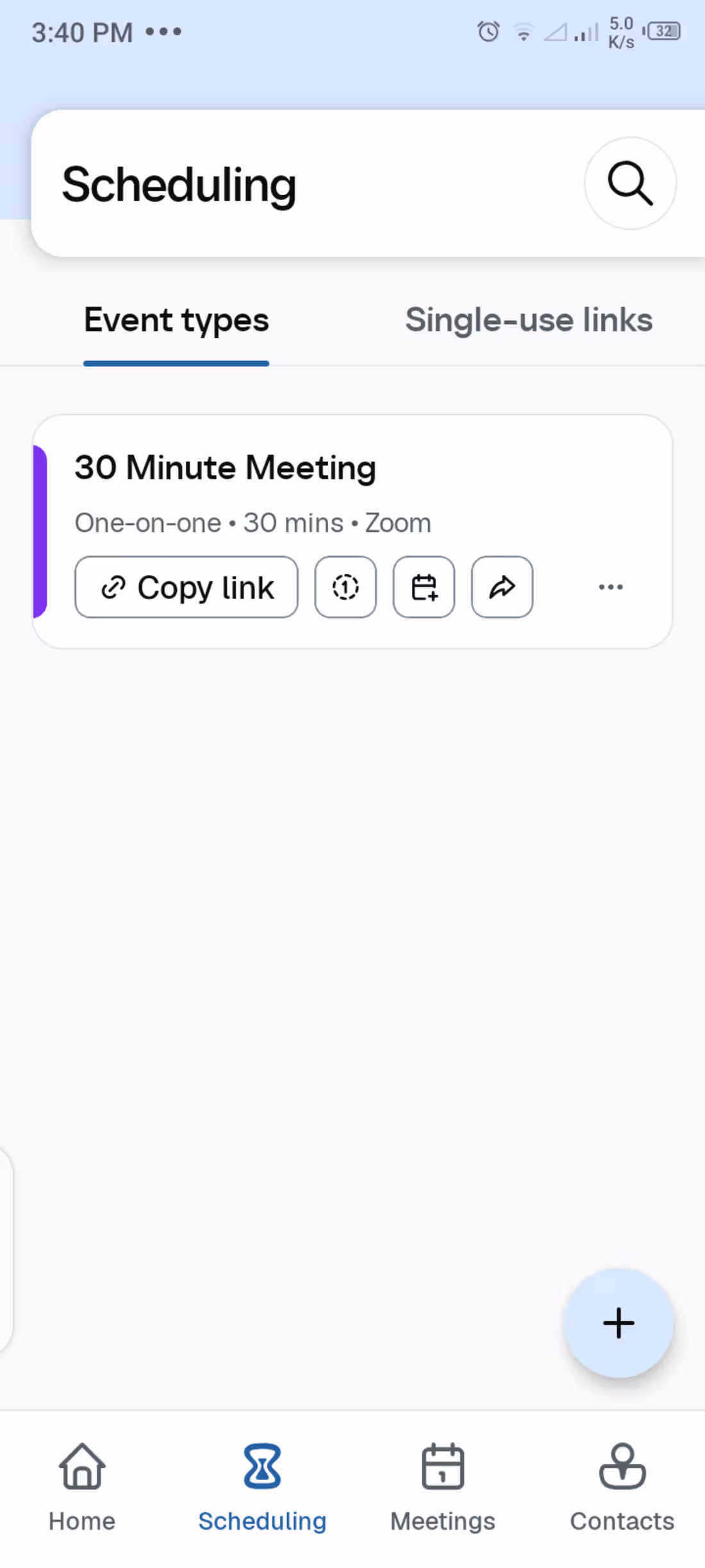 Cover image for A client tasked me to schedule a meeting for them