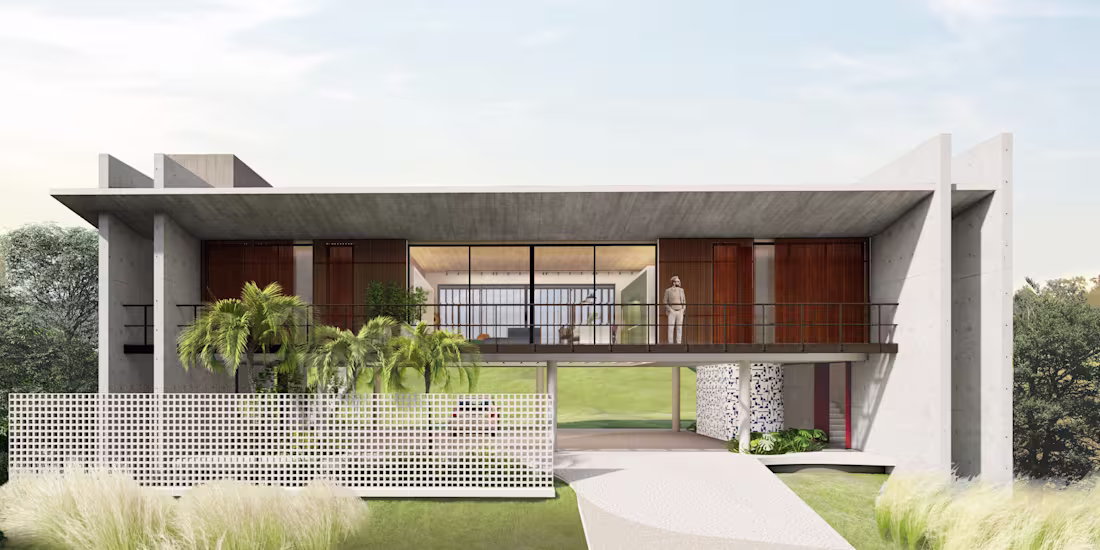 Cover image for Voo House
Some buildings seem to