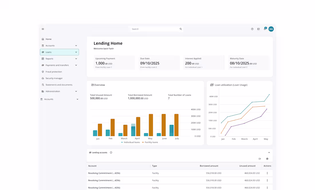Cover image for Banking platform SaaS App