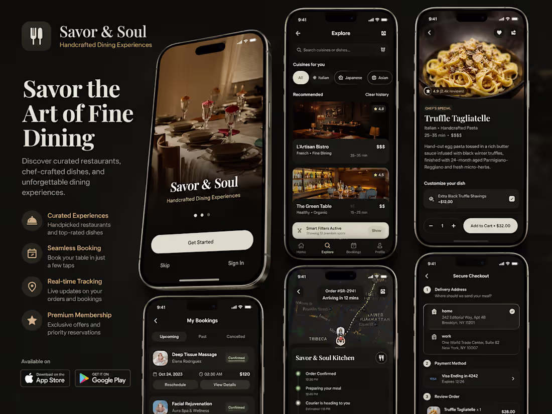 Cover image for Design and Development of Restaurant Ordering App