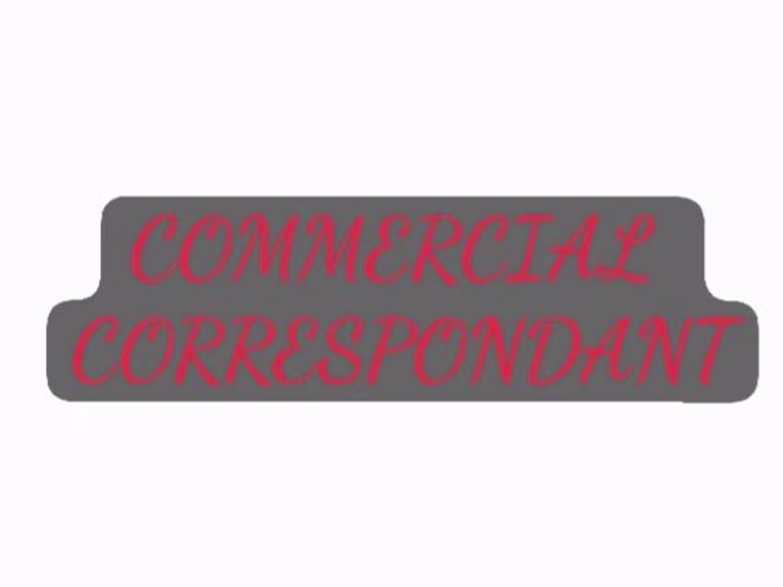 Cover image for Translating several commercial letters