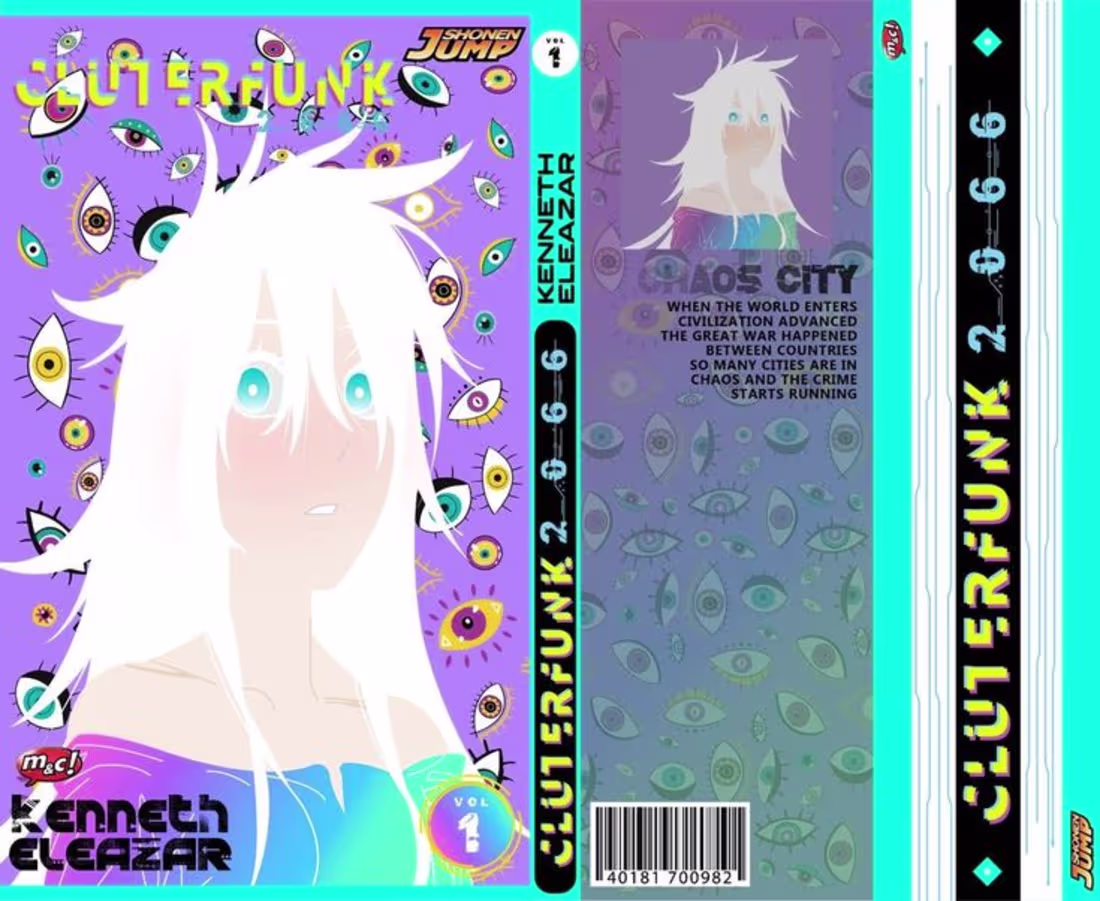 Cover image for CLUTERFUNK 2066