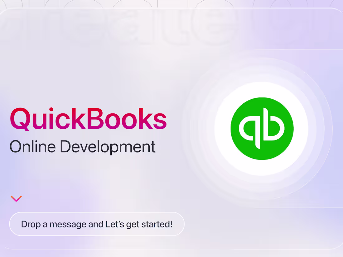 Cover image for I will create an adapter to integrate QuickBooks Online