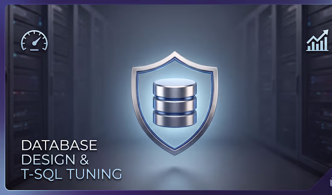 Cover image for Relational Database Design & T-SQL Performance Tuning