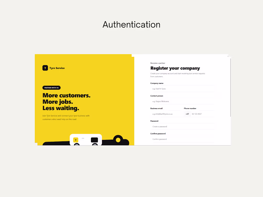Cover image for Authentication System | React &