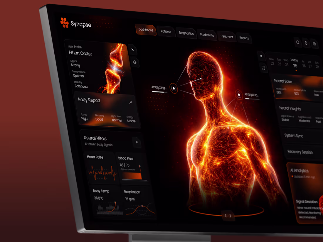 Cover image for Synapse | AI-Powered Medical Diagnostics