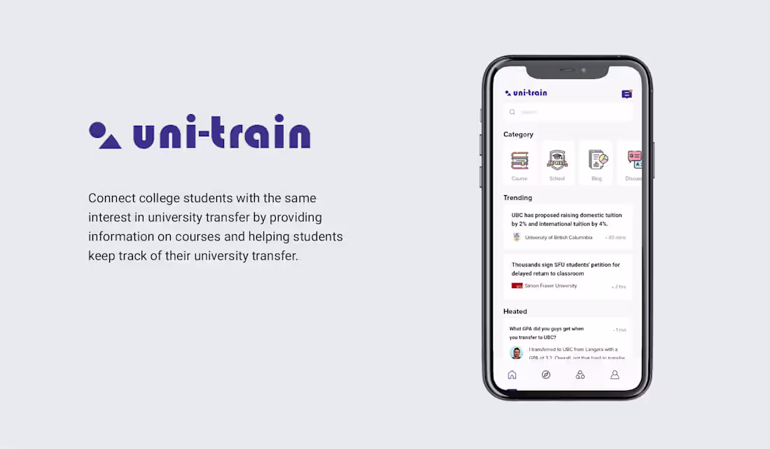 Cover image for Uni-Train