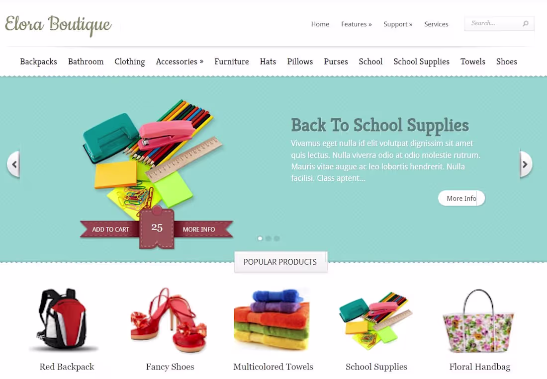 Cover image for Elora Boutique is a complete