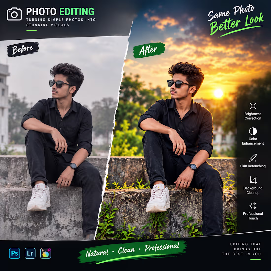 Cover image for Photo editing 