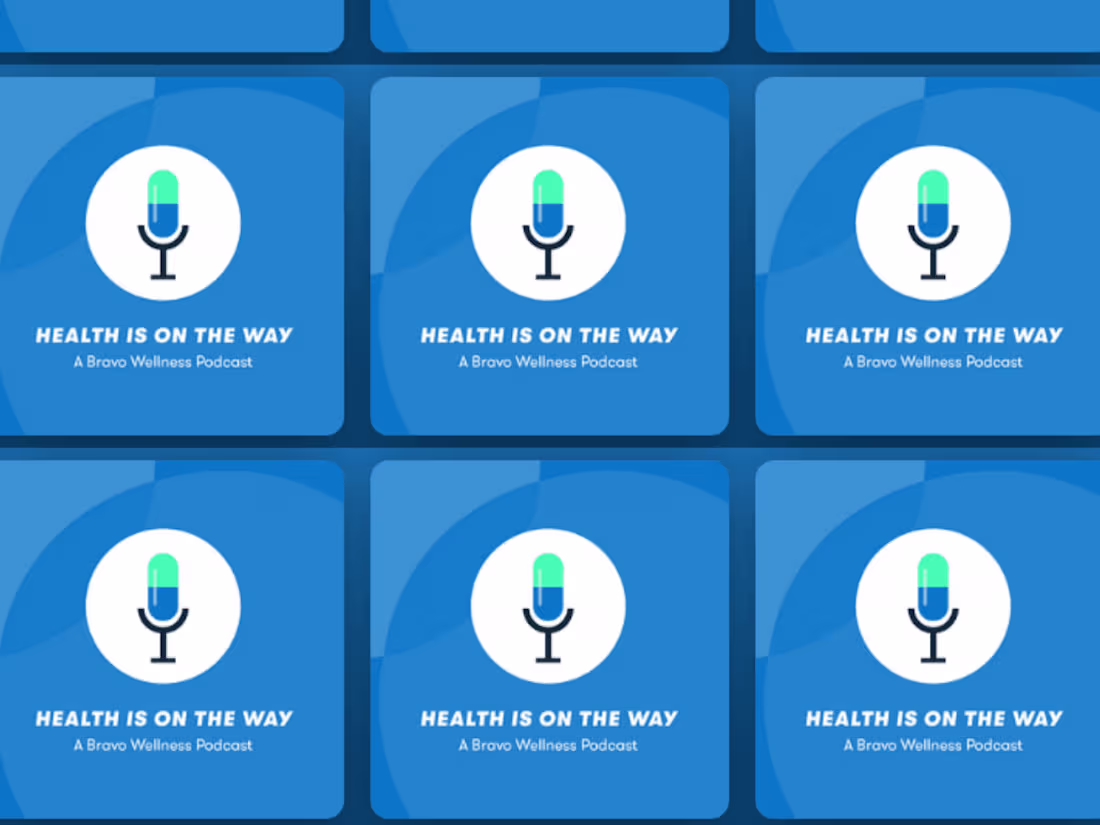 Cover image for Health Is On The Way: Writing Podcast Tag-line & CTA