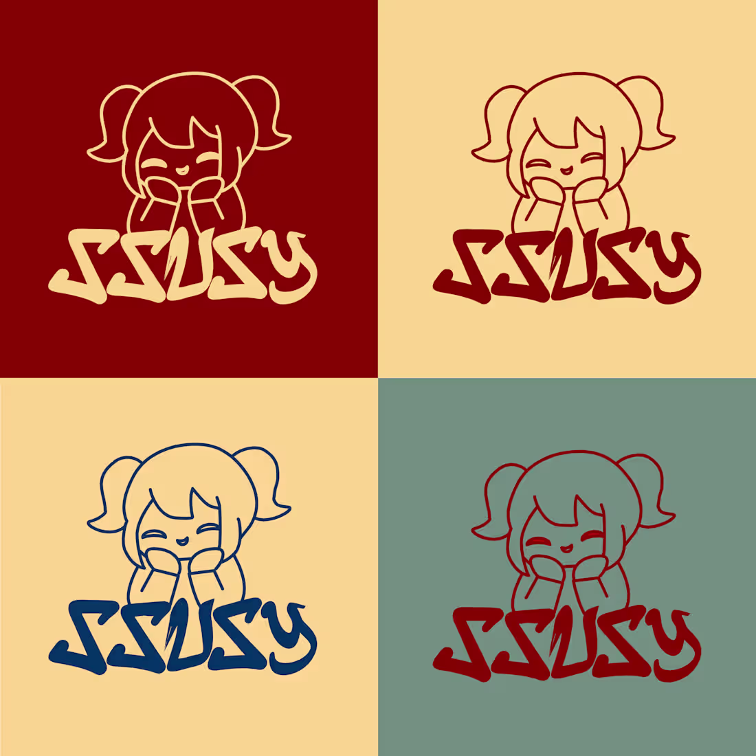 Cover image for SUSSY is a playful fast-food