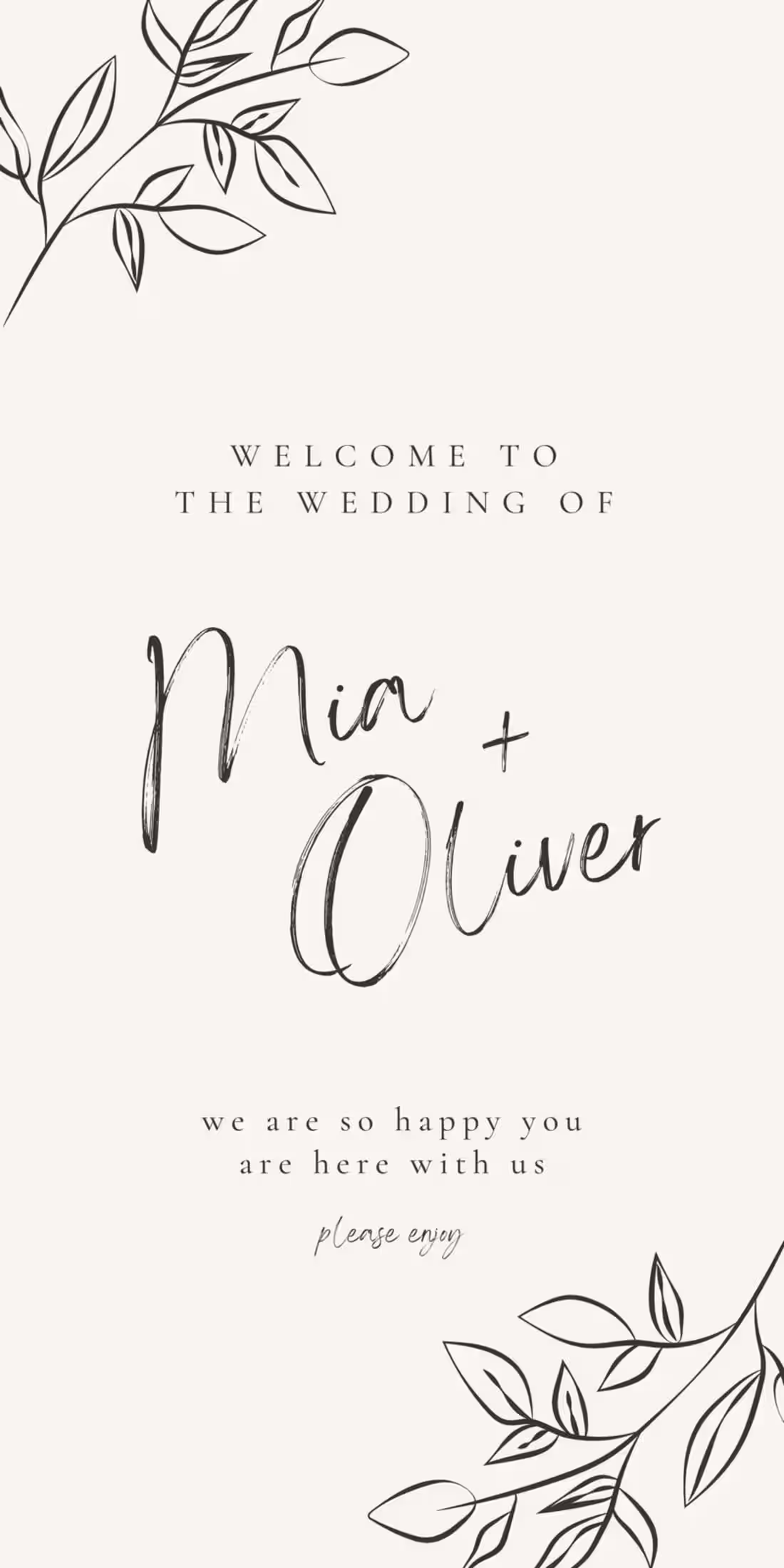 Cover image for Wedding invitation