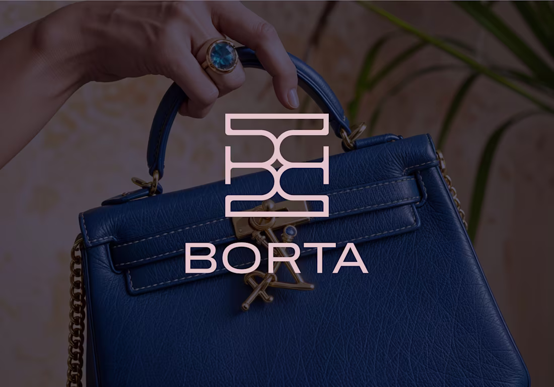 Cover image for Bold and Elegant Brand Identity Design of a Fashion Brand 