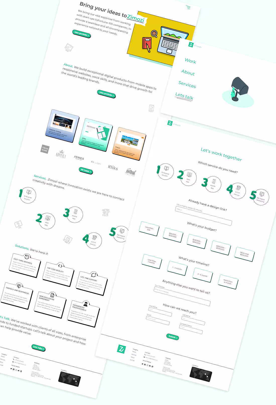 Cover image for Landing page redesign