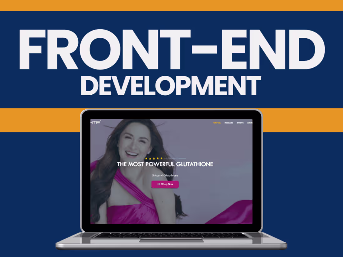 Cover image for Front-end Development