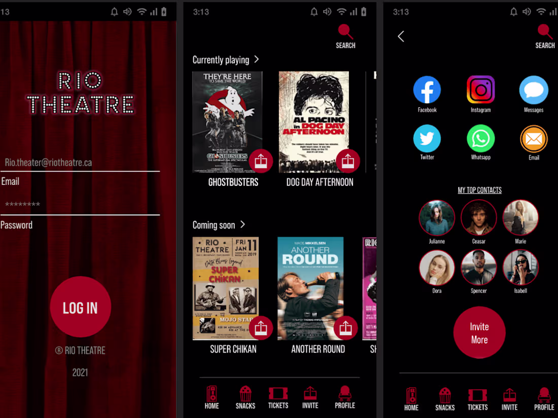 Cover image for Graphic Player - Rio Theatre