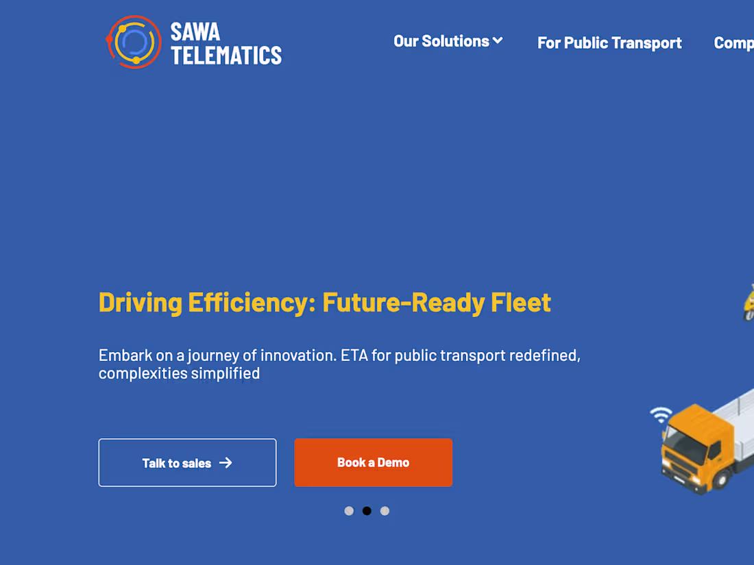 Cover image for Fleet management system