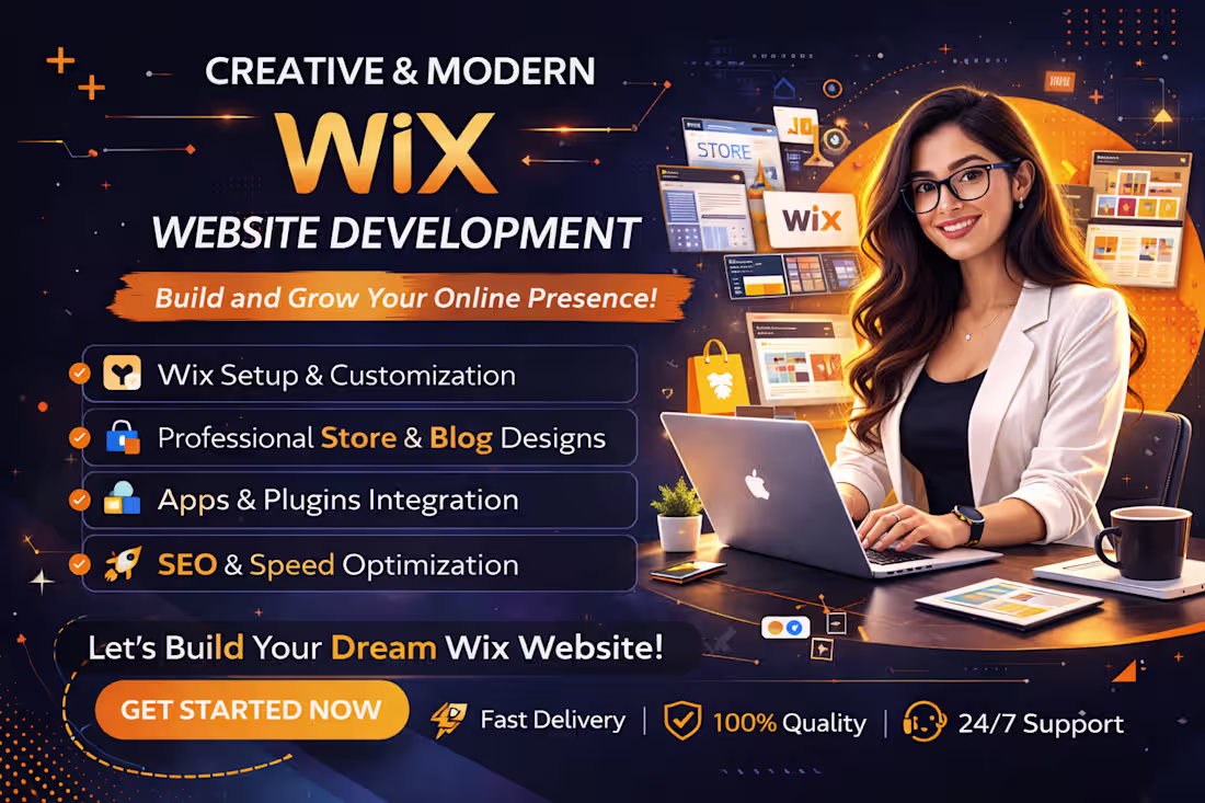 Cover image for High-Converting Wix Website Development for Your Brand