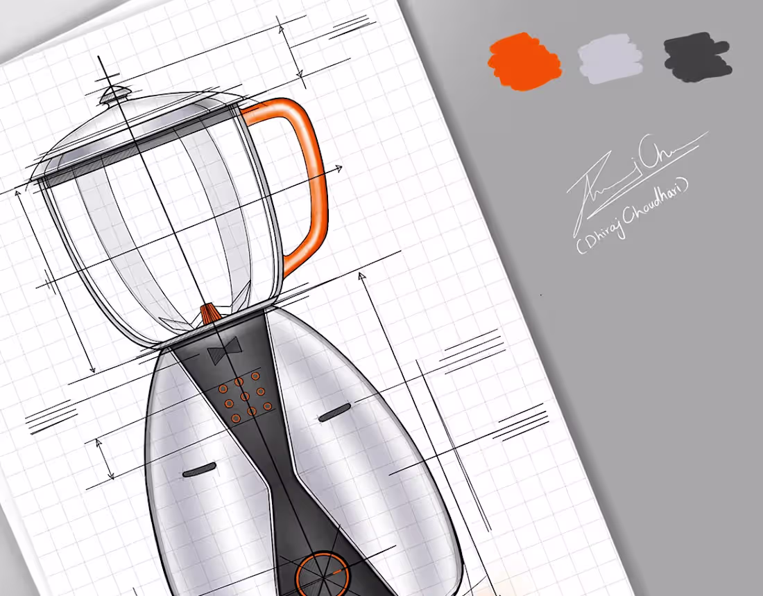 Cover image for Product Design Sketches