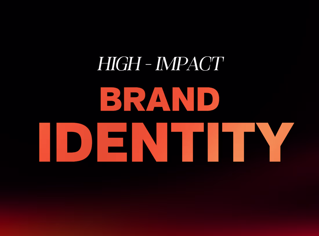 Cover image for Brand Identity Design
