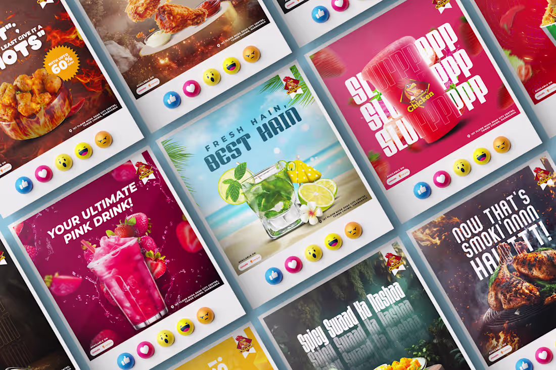 Cover image for Social Media Design for Brands & Businesses