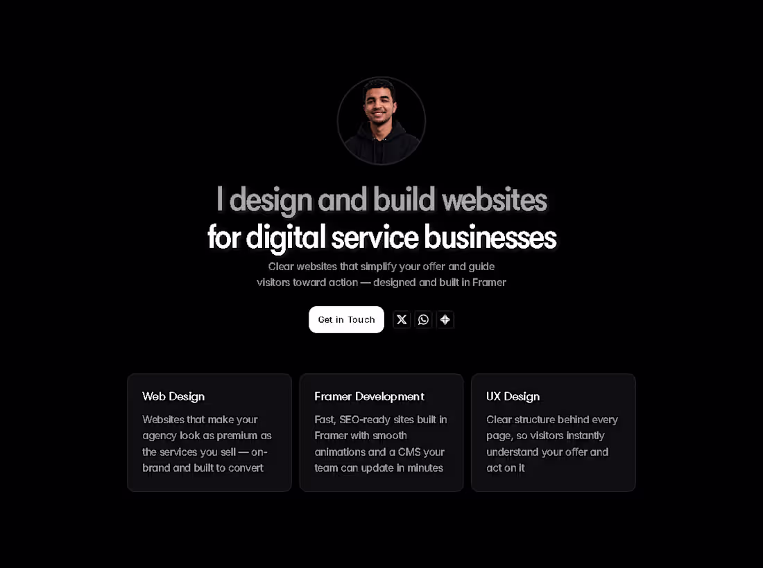 Cover image for This is the homepage of