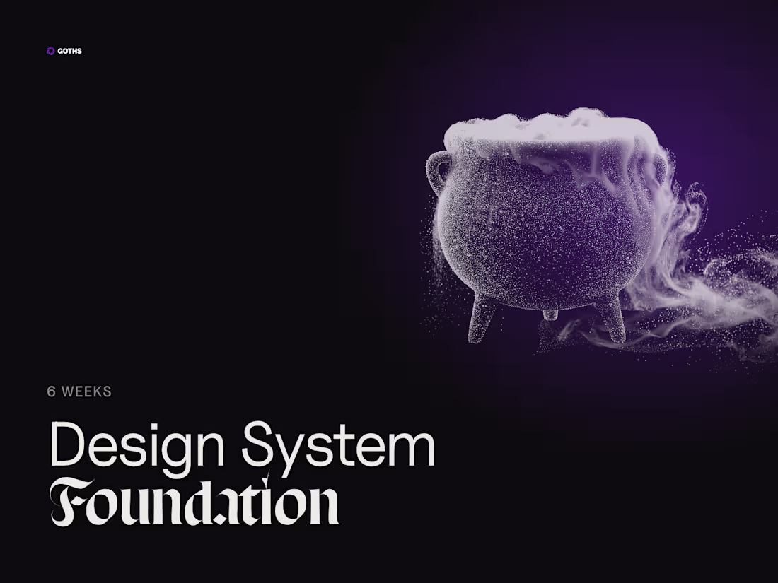 Cover image for Design System Foundation
