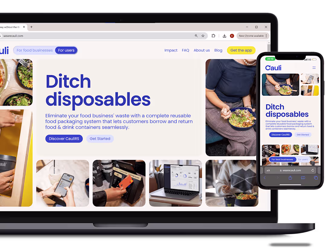 Cover image for Website design & development 💻