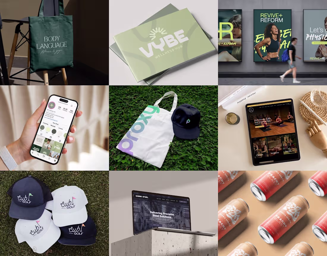 Cover image for Branding & Visual Identity