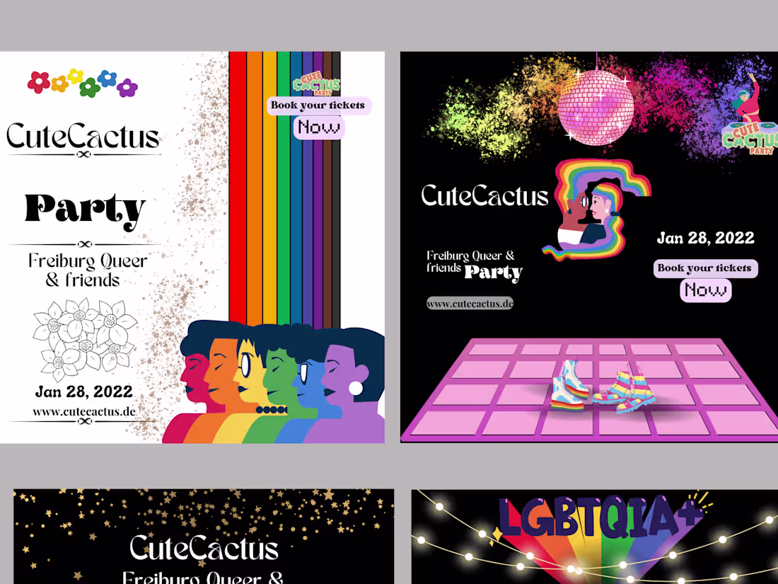 Cover image for Instagram  social media templates