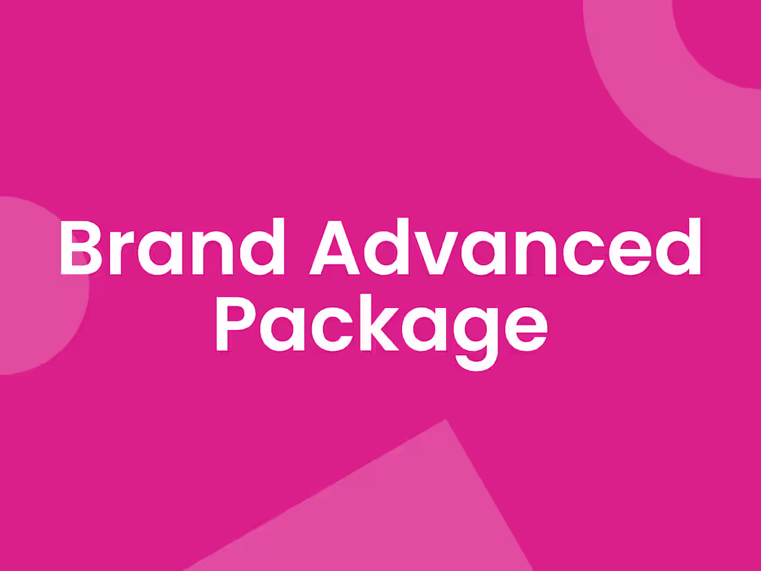 Cover image for Brand Advanced Package