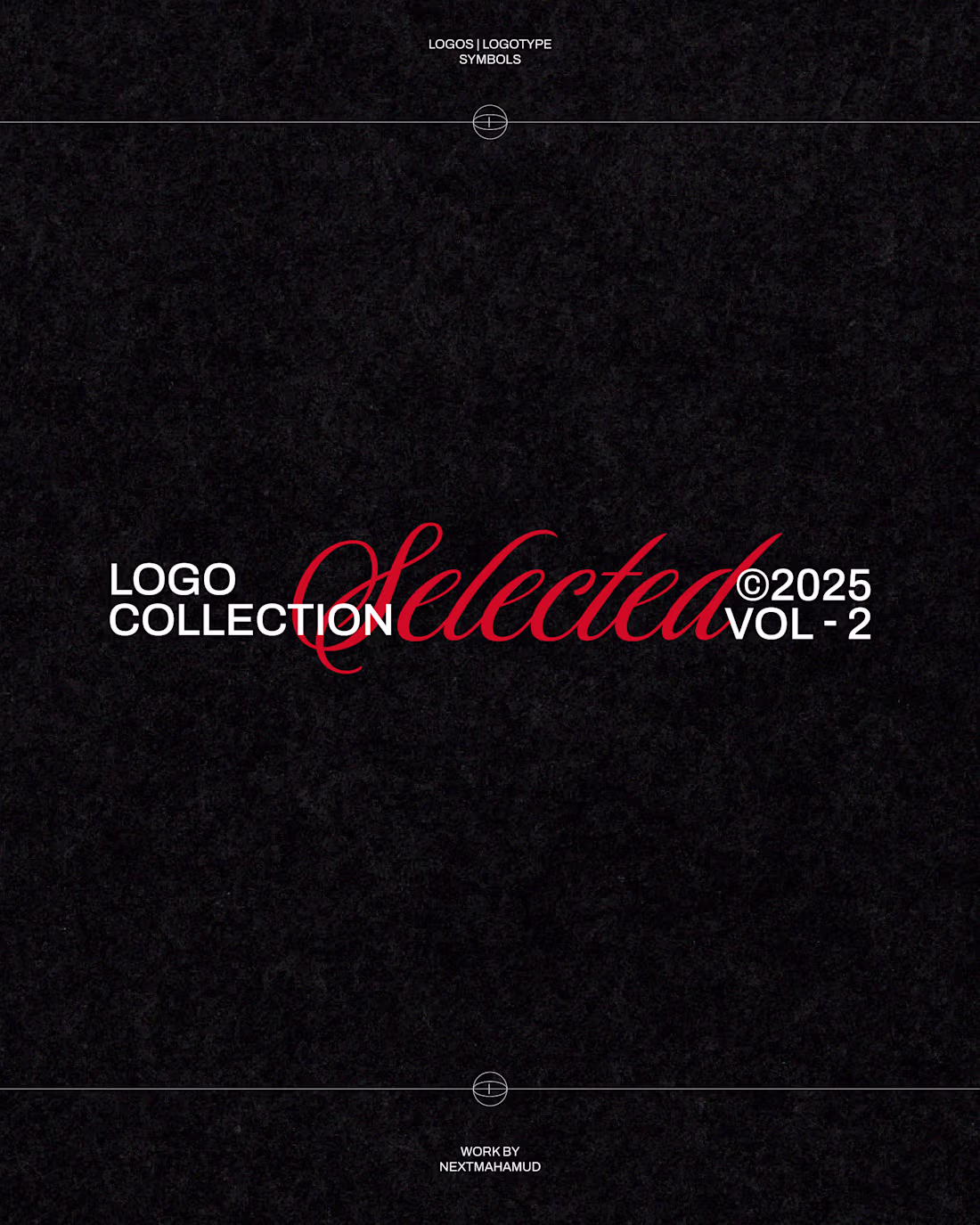 Cover image for Logo Collection_ 2025 Vol-2. This collection showcases my co...