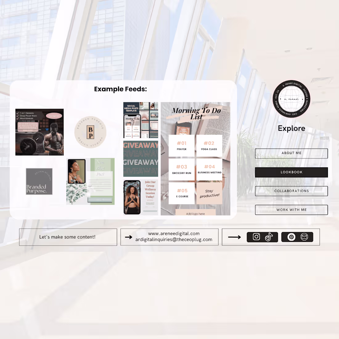 Cover image for Social Media Management + Content Creation