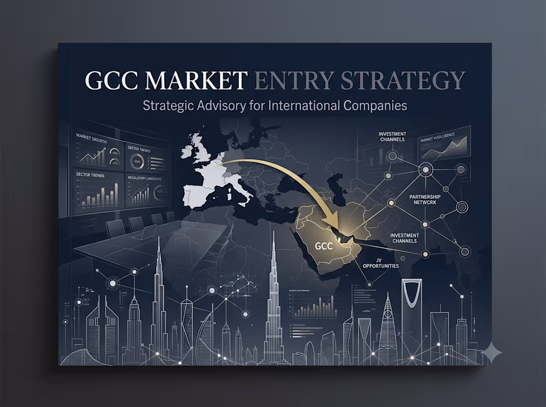 Cover image for GCC Market Entry & Strategic Advisory