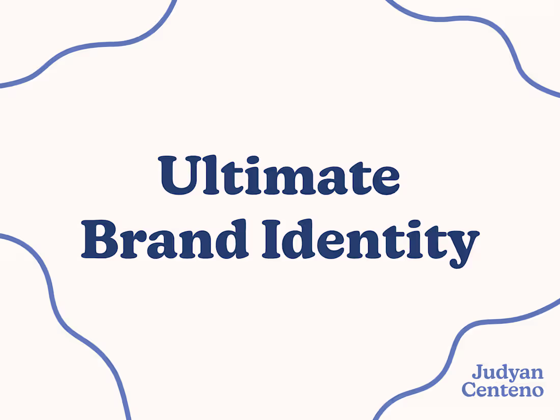 Cover image for Ultimate Package - Brand Identity Design