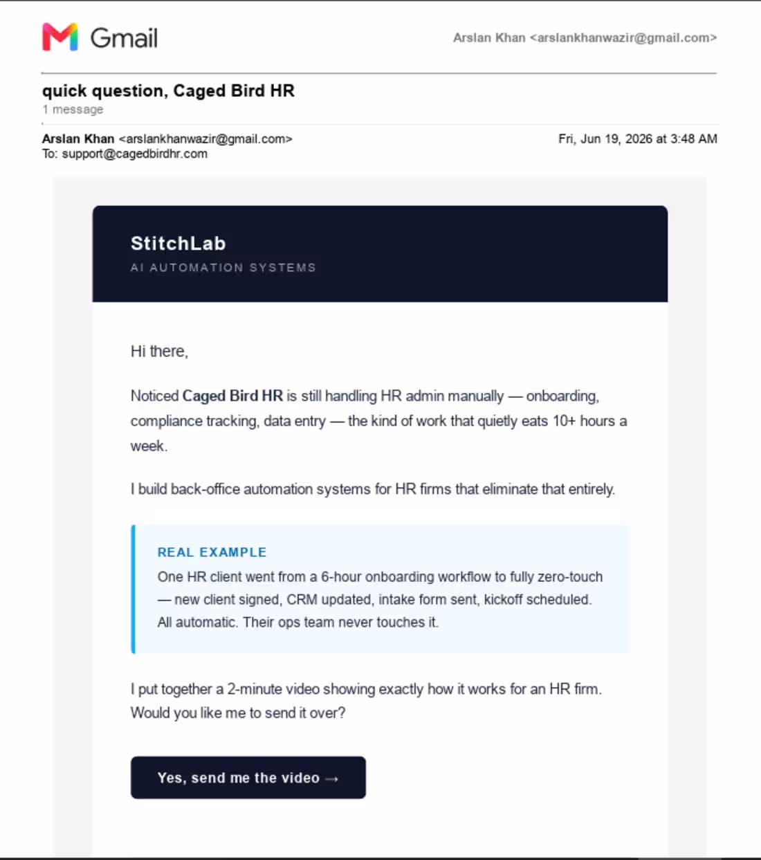 Cover image for Apex — Automated B2B Cold